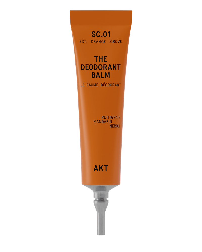 Mini AKT Deodorant Balm SC.01- Orange Grove- aluminum-free