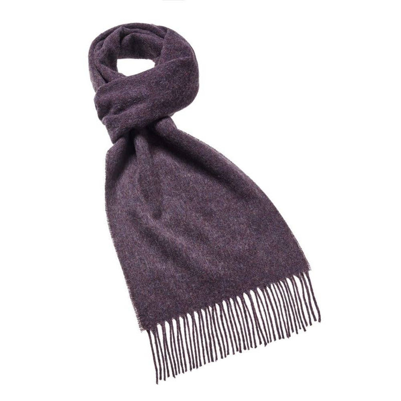 Plain Luxury Scarf Collection - 100% Merino Lambswool: Camel