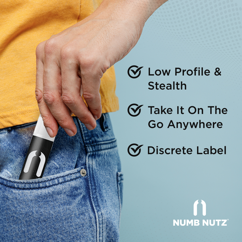 Numb Nutz Climax Control Spray for Men
