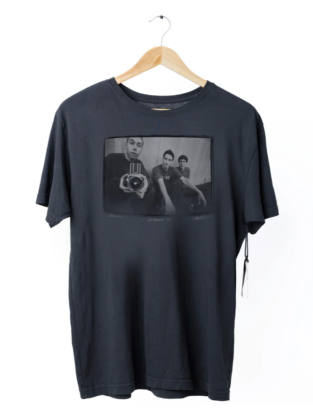 "Beastie Boys" Faded Black Tee