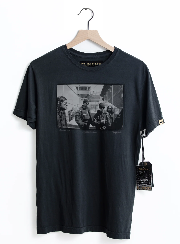 "Metallica San Quentin" Tee