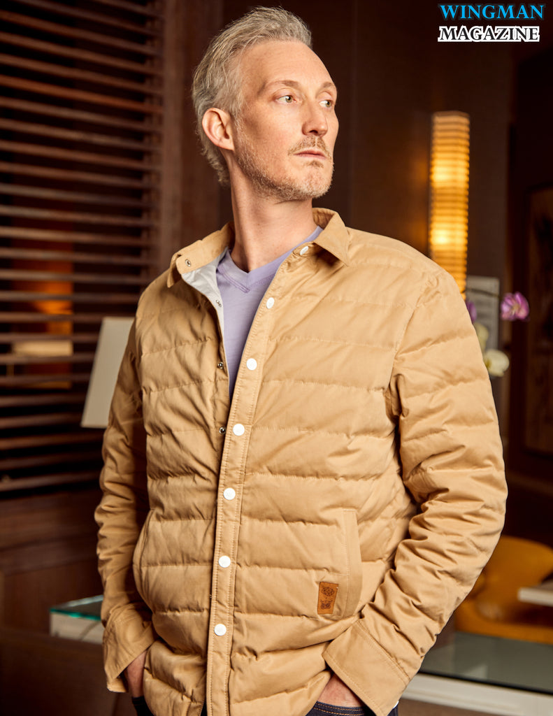 Quilted Jacket in Cream