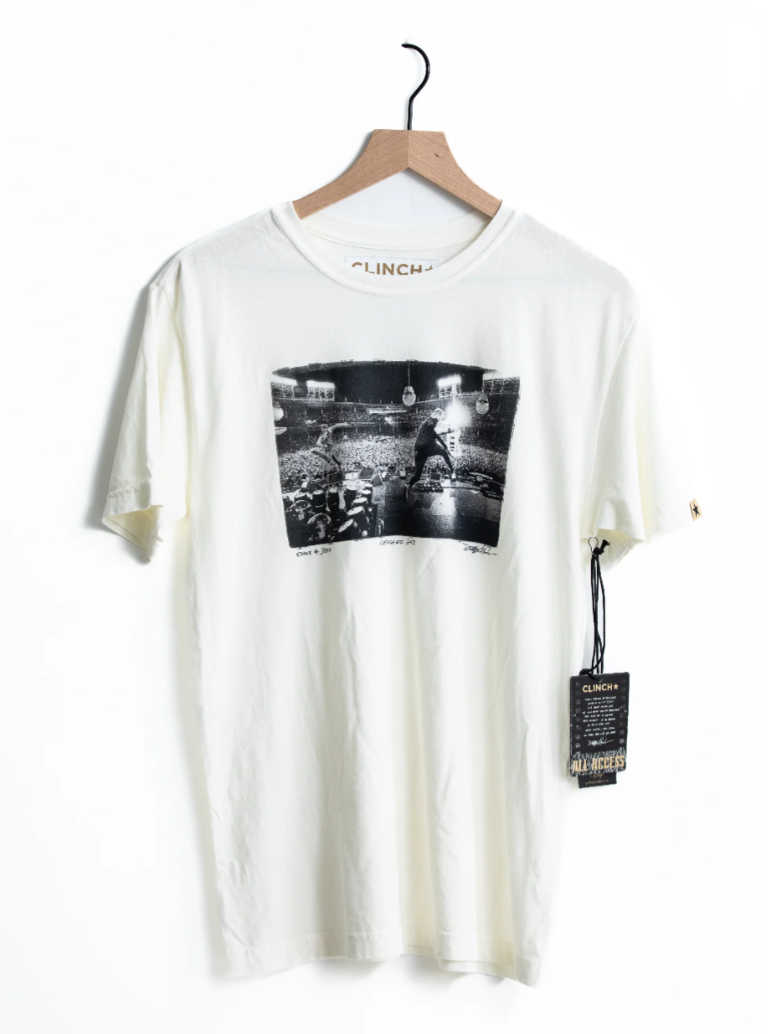 "Pearl Jam" Vintage White Tee