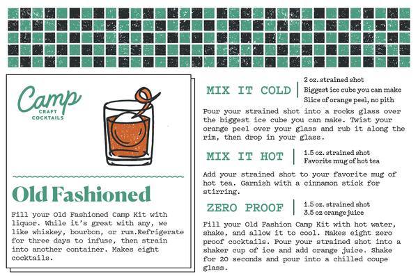 16 oz The Old Fashioned