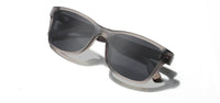 Canby ACTV Matte Smoke/ Elm Burl - Grey Polarized