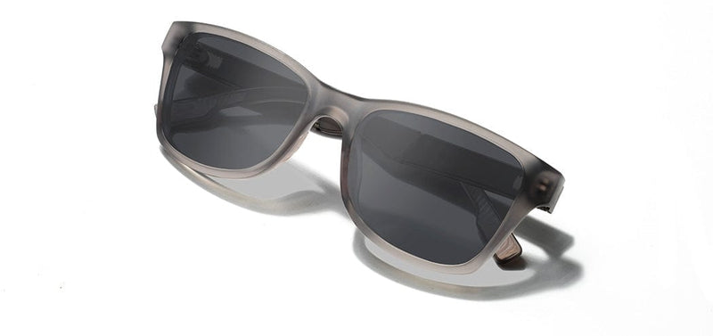 Canby ACTV Matte Smoke/ Elm Burl - Grey Polarized