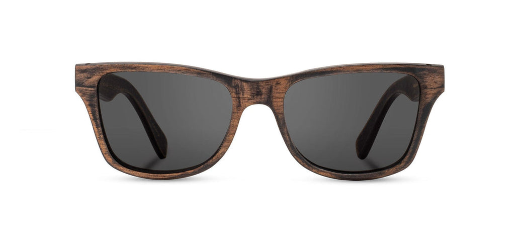 Canby Wood: Distressed Dark Walnut - Grey Polarized