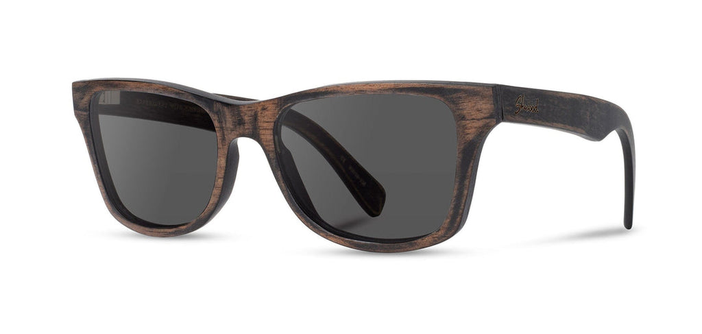 Canby Wood: Distressed Dark Walnut - Grey Polarized