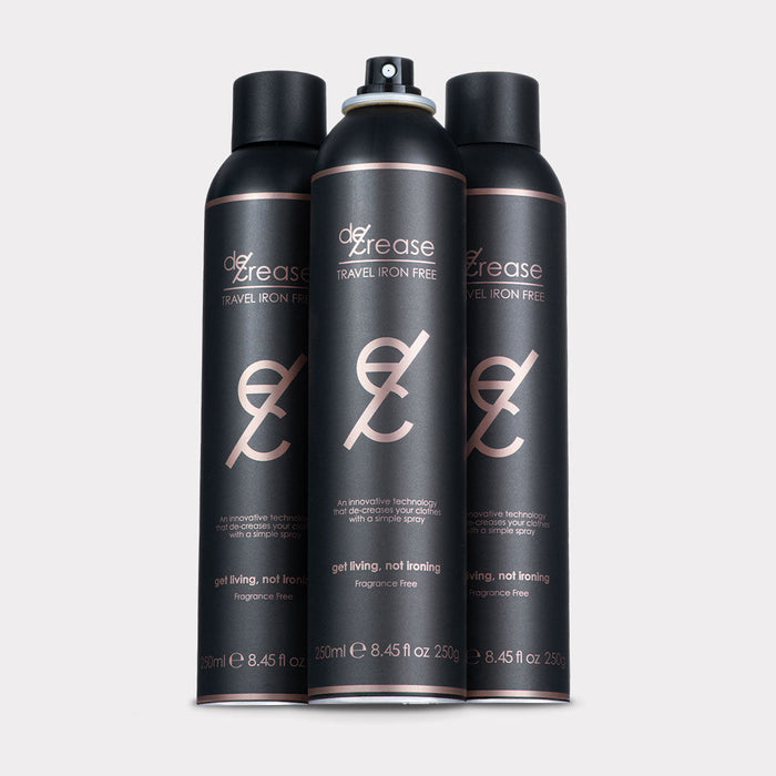 De Crease Spray 100g