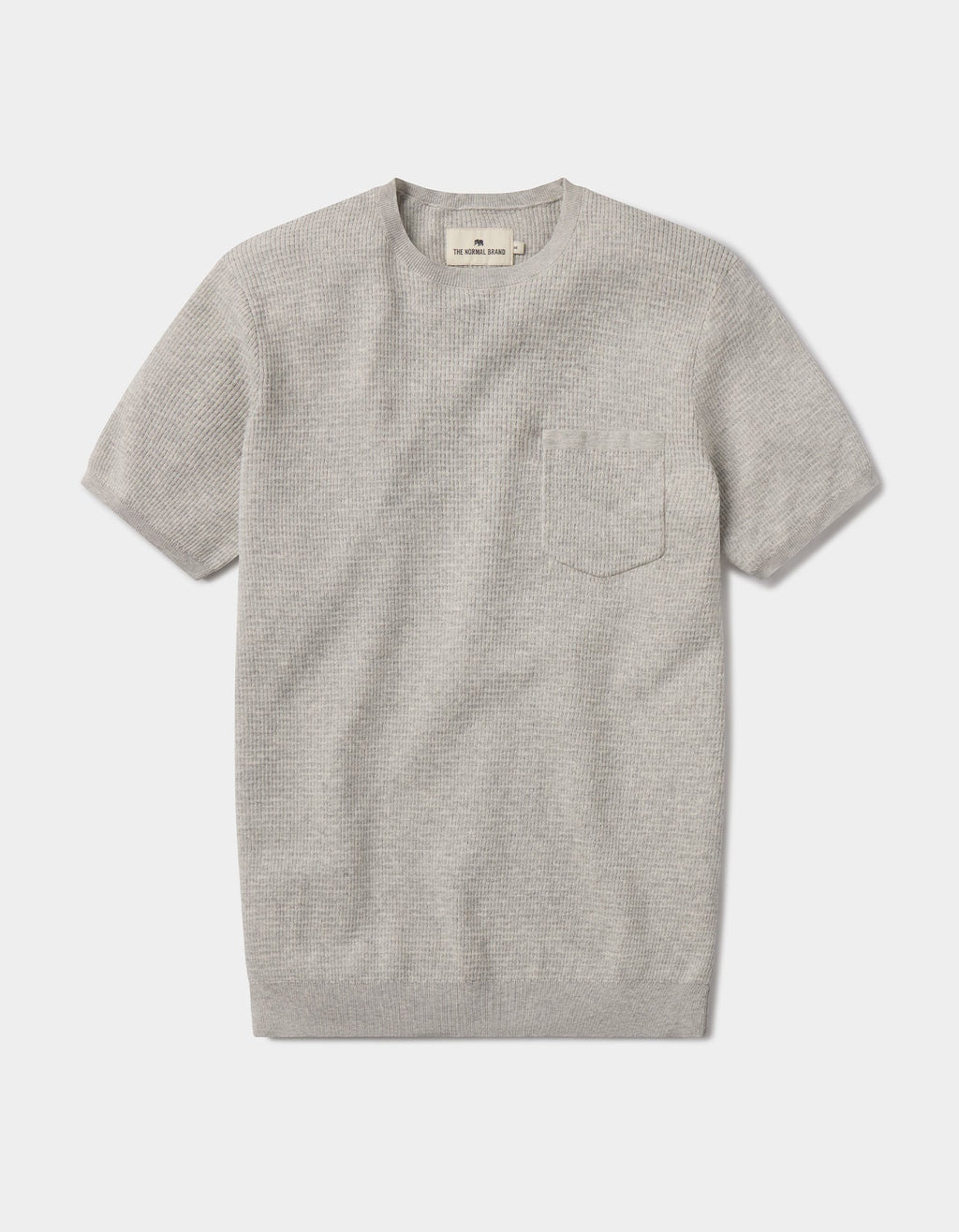 Waffle Knit Sweater Tee