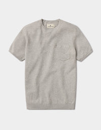 Waffle Knit Sweater Tee