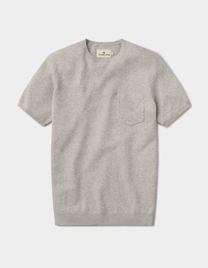 Waffle Knit Sweater Tee