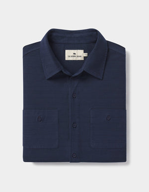 Sequoia Jacquard Long Sleeve Button Down