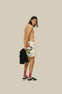 Flower Shop Swim Shorts