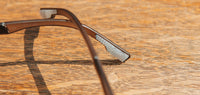 Francis ACTV: Matte Smoke/ Elm Burl - G15 Polarized