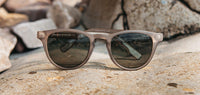 Francis ACTV: Matte Smoke/ Elm Burl - G15 Polarized