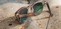 Francis ACTV: Matte Smoke/ Elm Burl - G15 Polarized