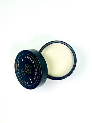 Dry Matte Hair Clay