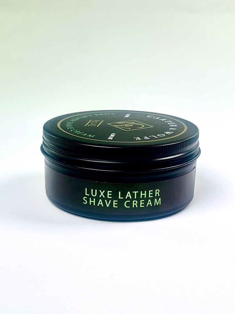Luxe Lather Shave Cream