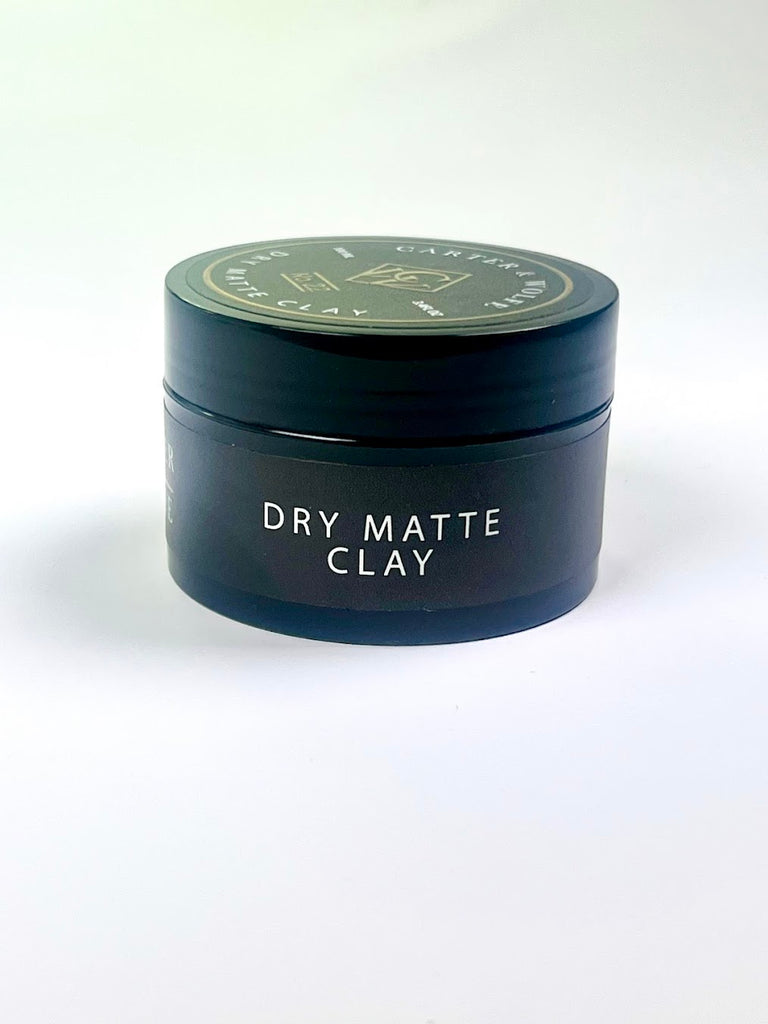 Dry Matte Hair Clay