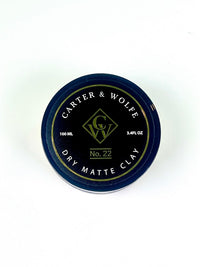 Dry Matte Hair Clay
