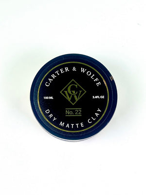 Dry Matte Hair Clay