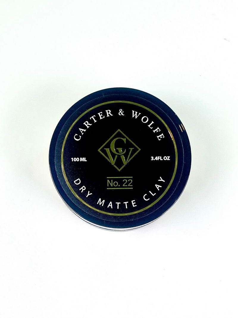 Dry Matte Hair Clay