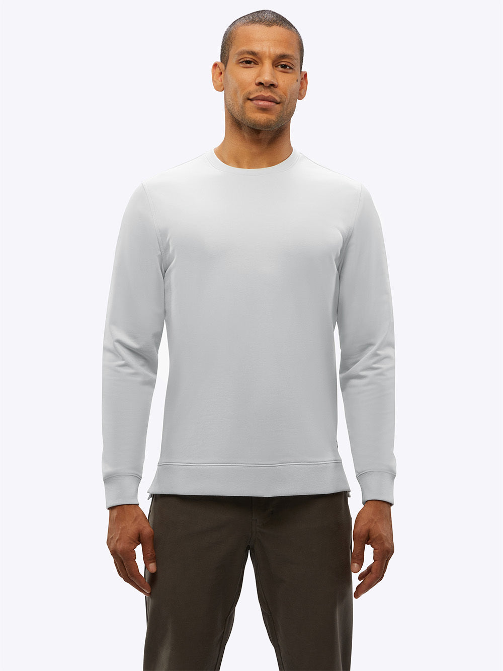 Hyperloop Pullover Split-Hem