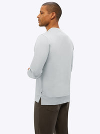 Hyperloop Pullover Split-Hem