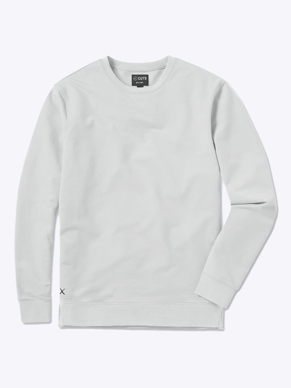 Hyperloop Pullover Split-Hem