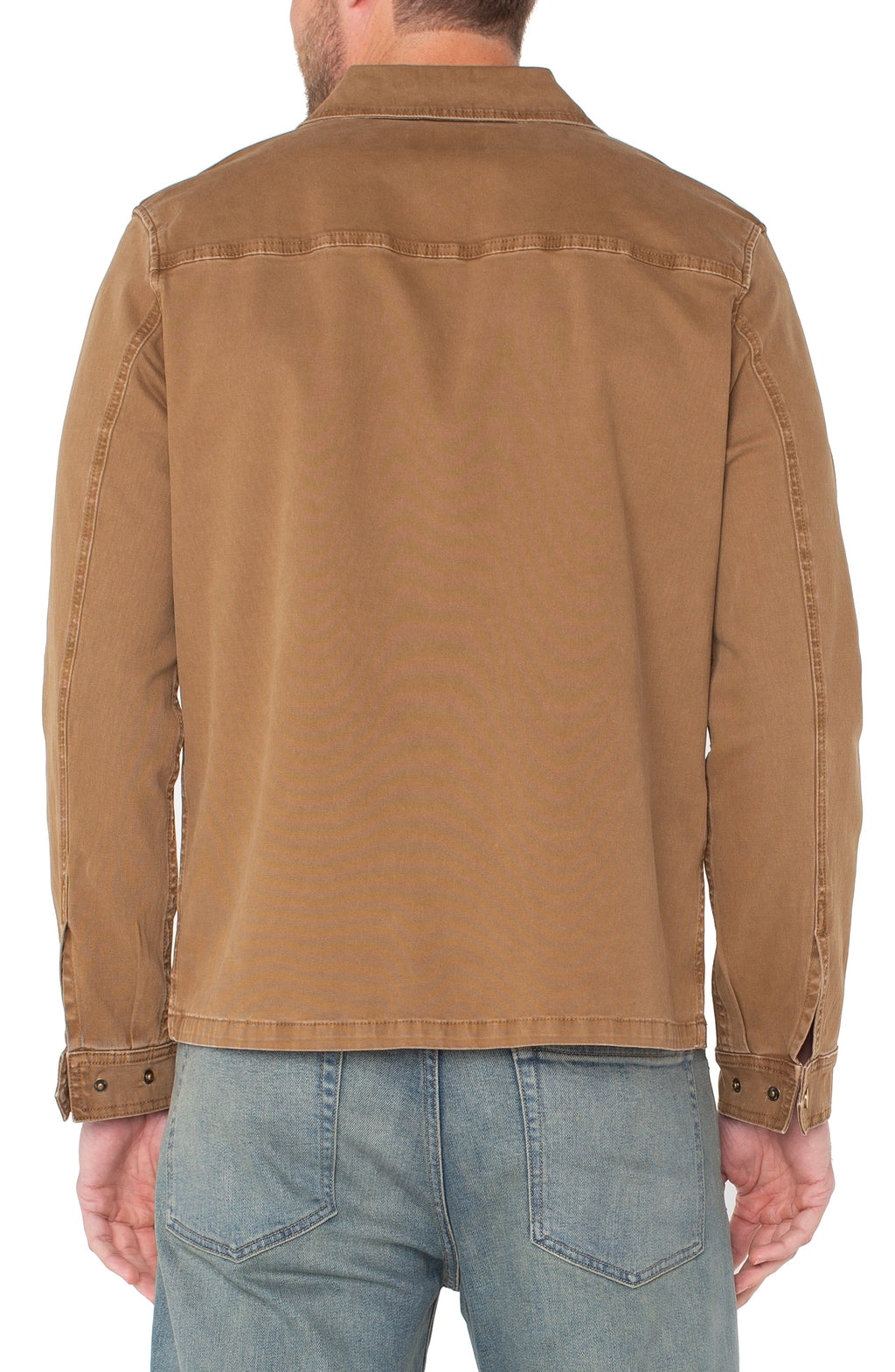 Chestnut Zip Jacket