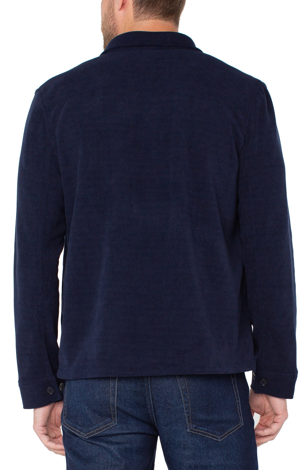 Midnight Blue Overshirt