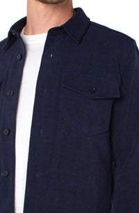 Midnight Blue Overshirt