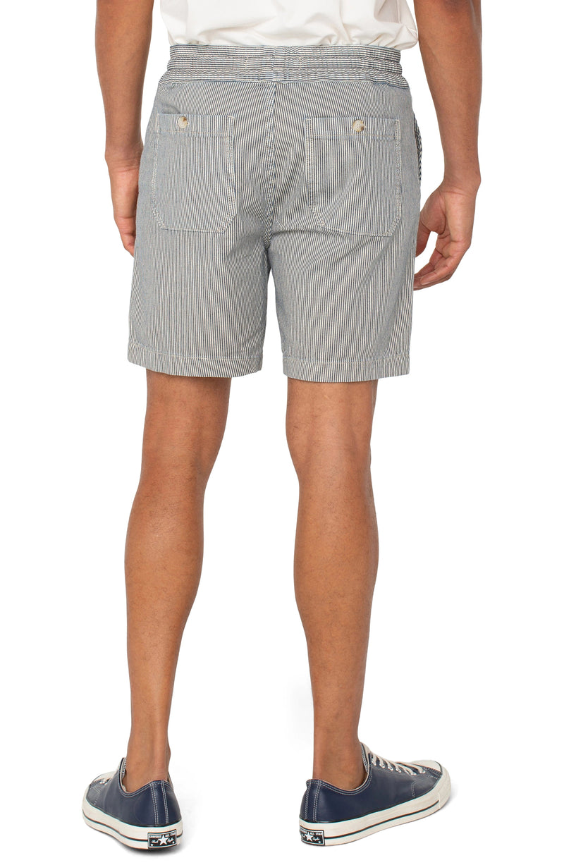 Drawstring Short 7"