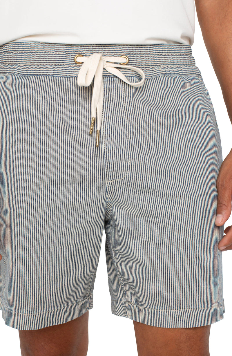 Drawstring Short 7"