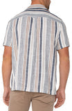 Short Sleeve Button Up Camp Shirt