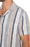 Short Sleeve Button Up Camp Shirt