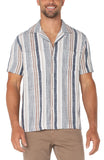 Short Sleeve Button Up Camp Shirt