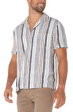 Short Sleeve Button Up Camp Shirt