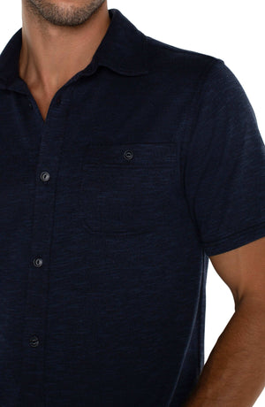 Short Sleeve Button Up