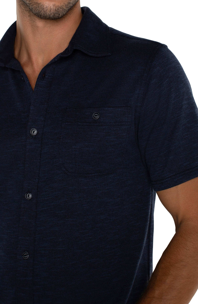 Short Sleeve Button Up
