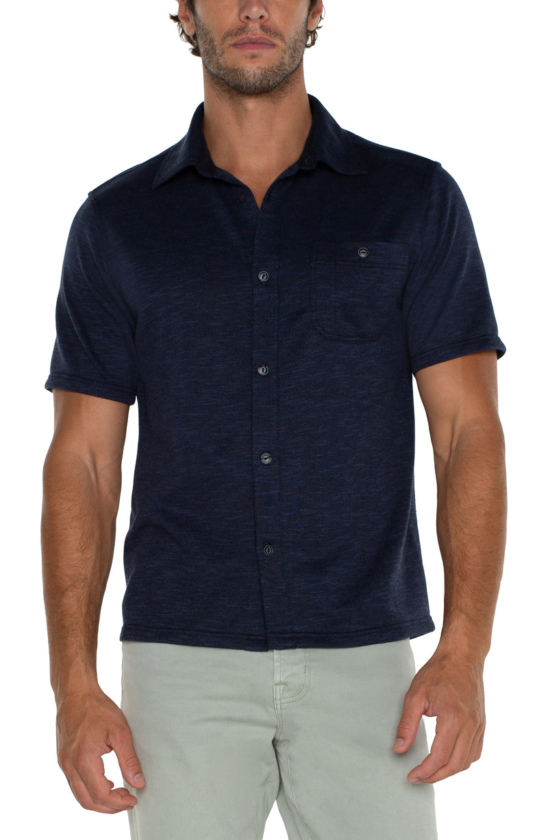 Short Sleeve Button Up