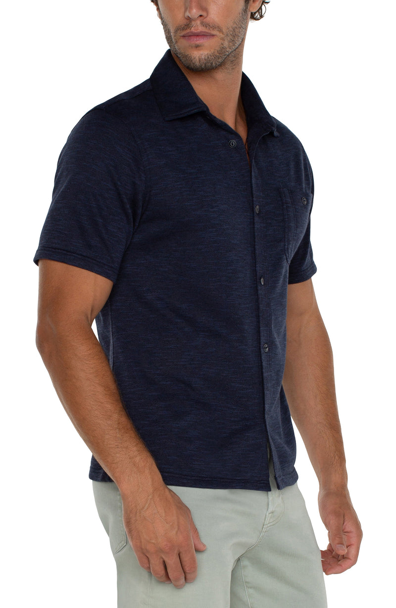 Short Sleeve Button Up