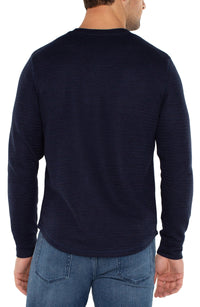 Long Sleeve Crew Neck