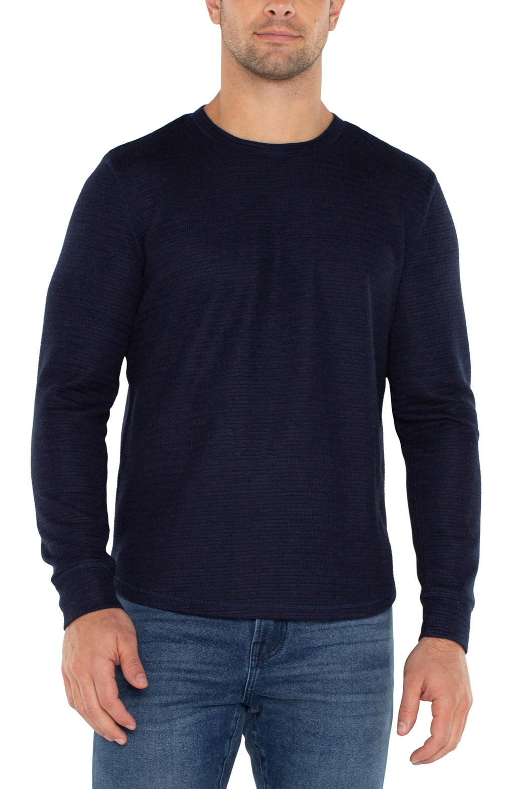 Long Sleeve Crew Neck
