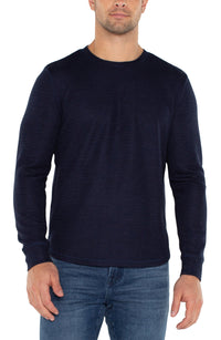 Long Sleeve Crew Neck