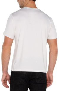 Short Sleeve Crew Neck Tee