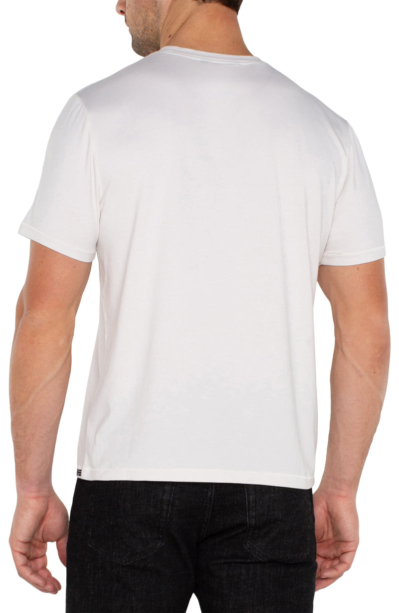 Short Sleeve Crew Neck Tee