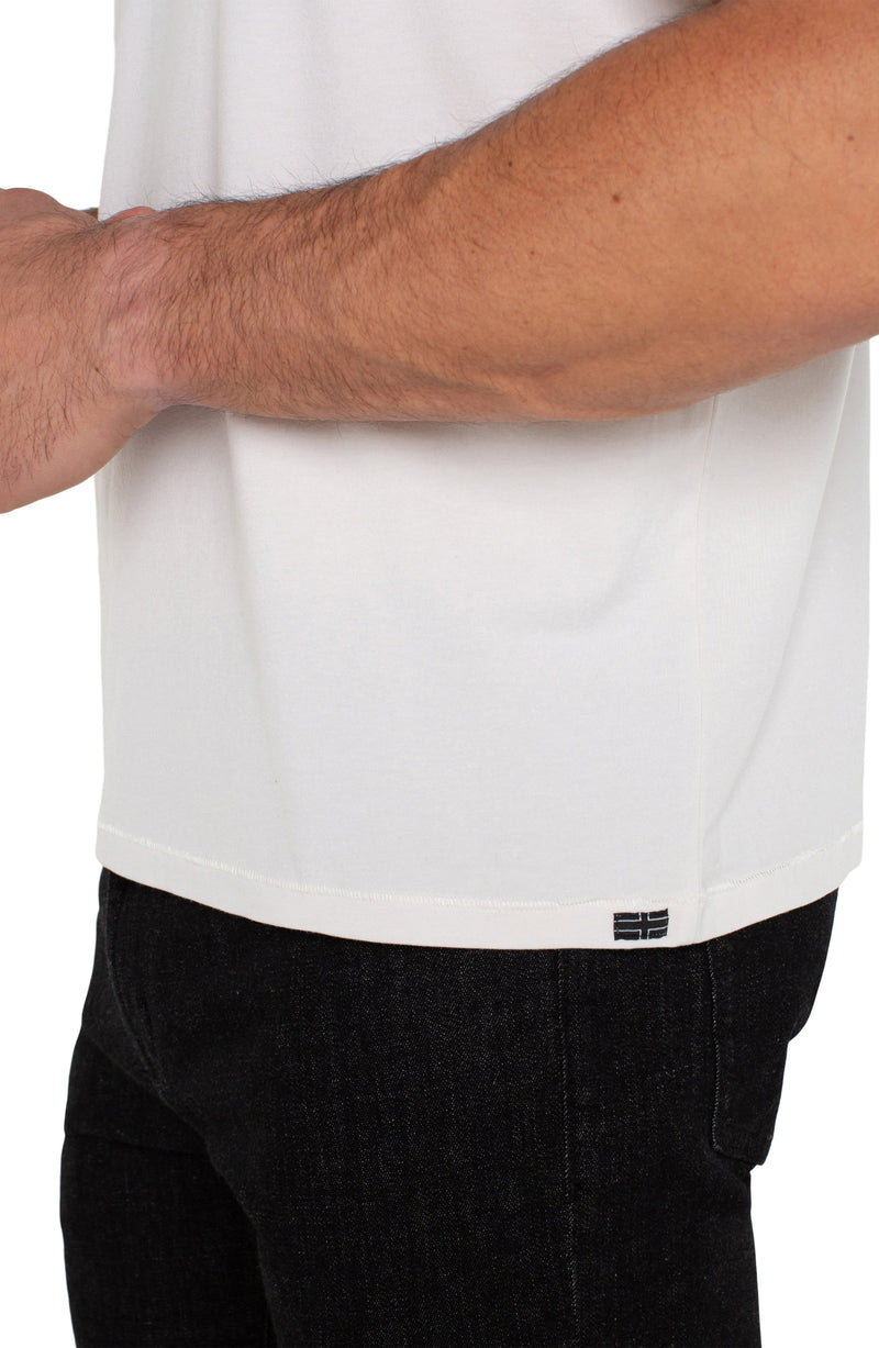 Short Sleeve Crew Neck Tee