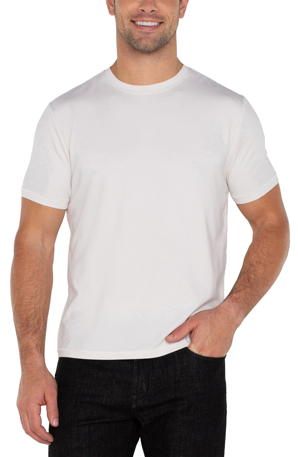 Short Sleeve Crew Neck Tee